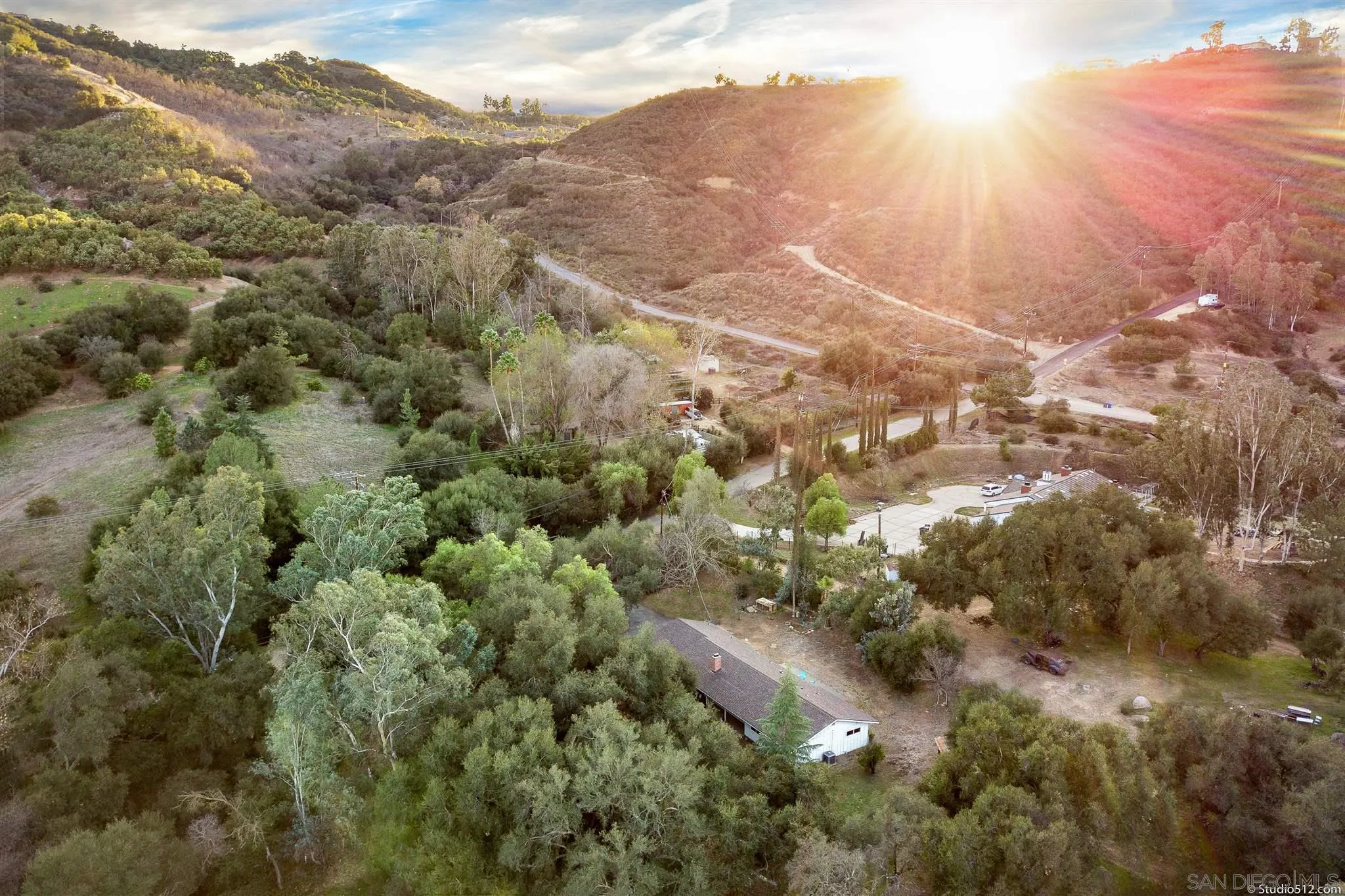 11425 Betsworth Road Valley Center, CA 92082 - Photo 2 of 24 a view of a city