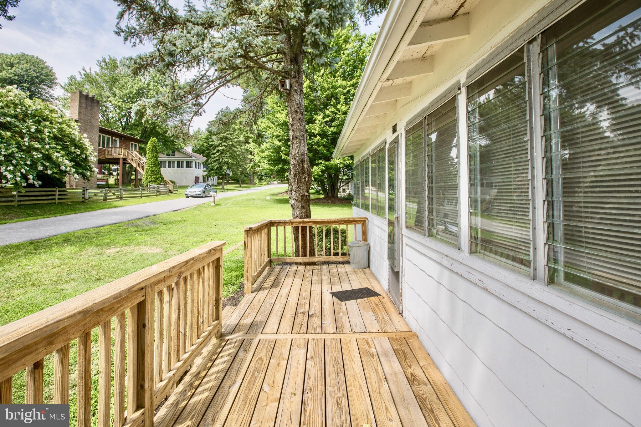5110 Knoll Road Huntingtown, MD 20639 - Photo 12 of 29 Walk Right Out To Your Private Balcony