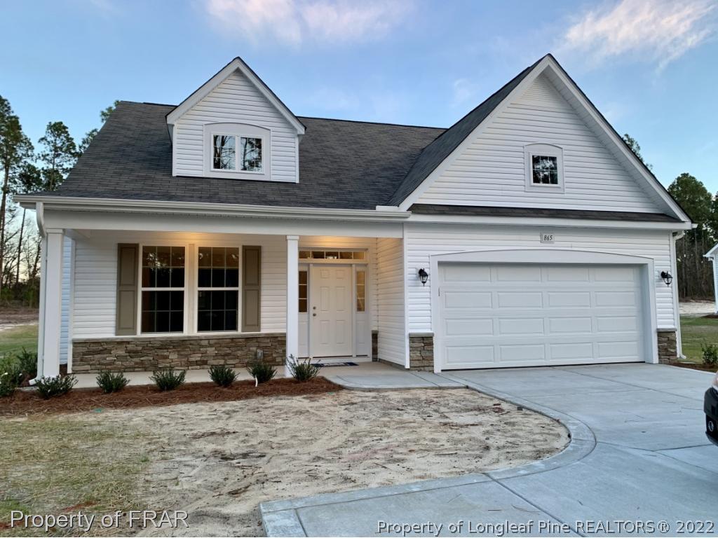 865 Montrose Road Raeford, NC 28376 - Photo 1 of 21 front view of a house