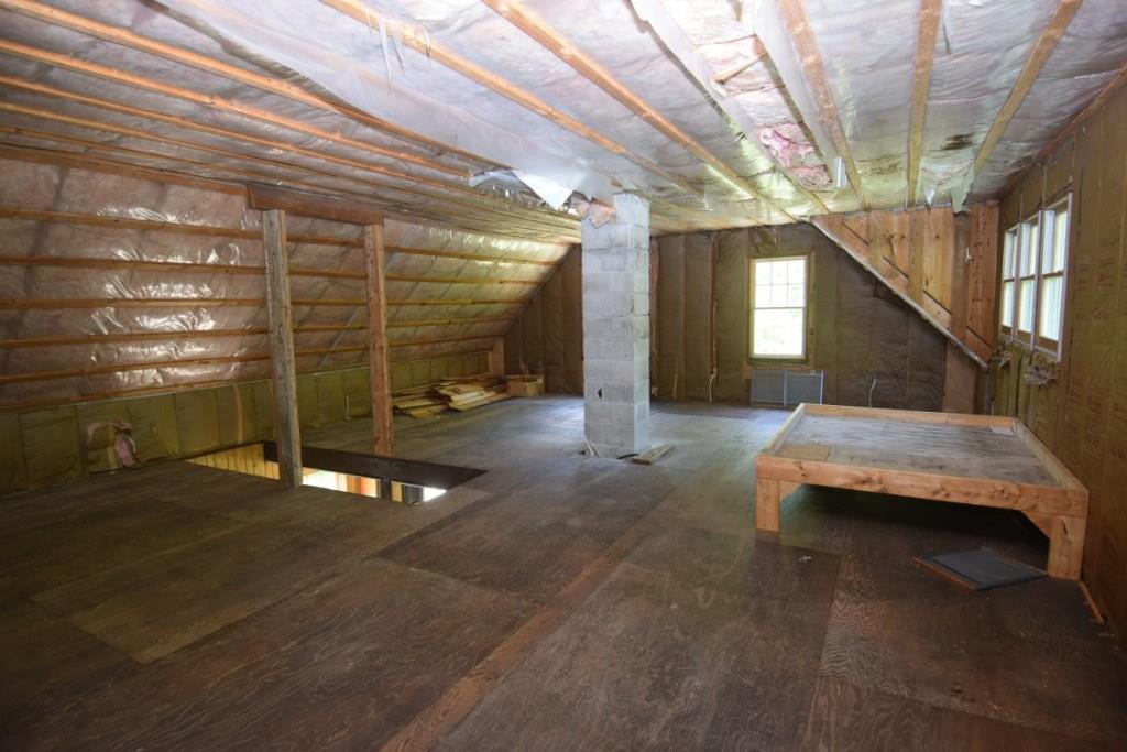 148 Loon Road Embden, ME 04958 - Photo 7 of 17 Future bedroom upstairs