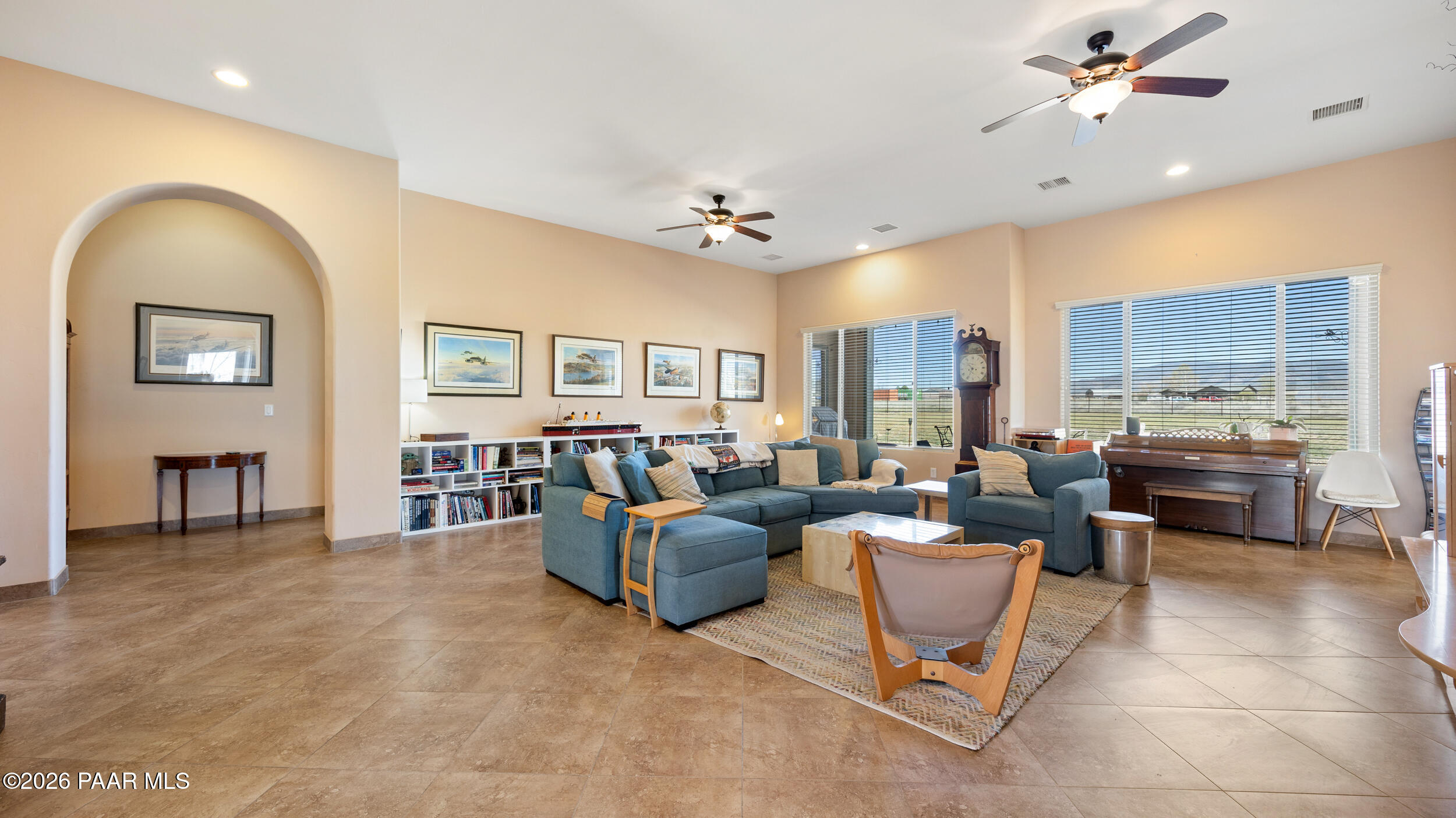 9605 North Coyote Springs Road Prescott Valley, AZ 86315 - Photo 19 of 44 Living Room