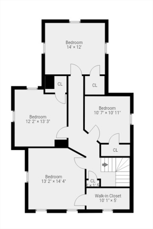 687 Main Street Wakefield, MA 01880 - Photo 24 of 36 a picture of a floor plan