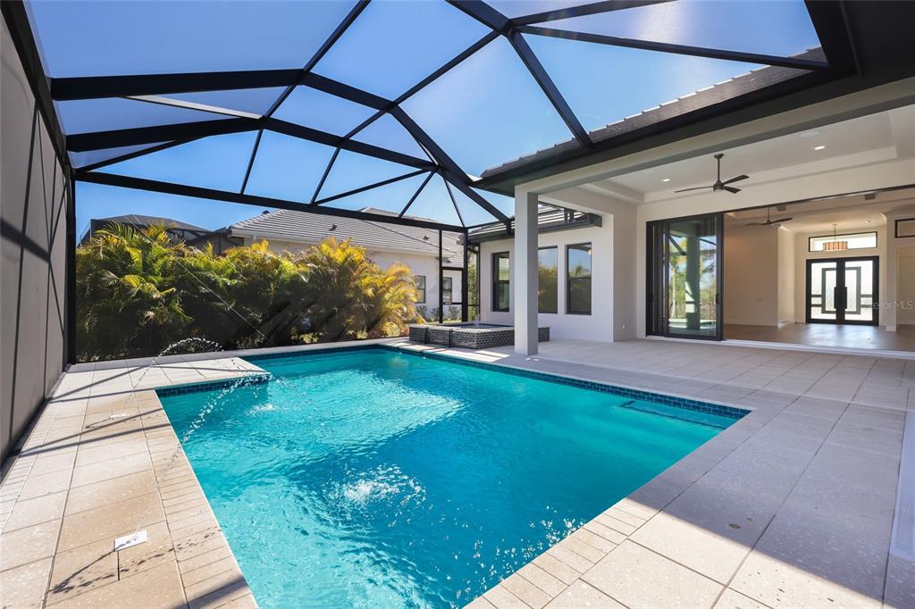 1107 Blue Shell Loop Sarasota, FL 34240 - Photo 52 of 88 a view of swimming pool with a yard