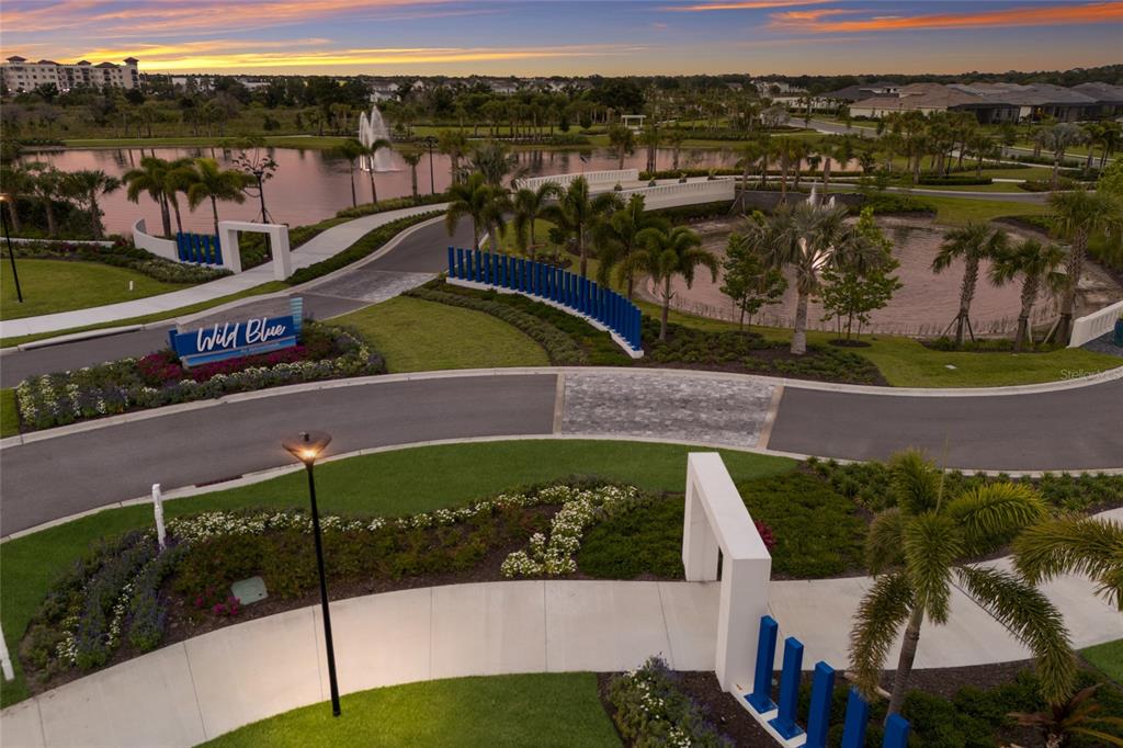 1107 Blue Shell Loop Sarasota, FL 34240 - Photo 64 of 88 a view of a city