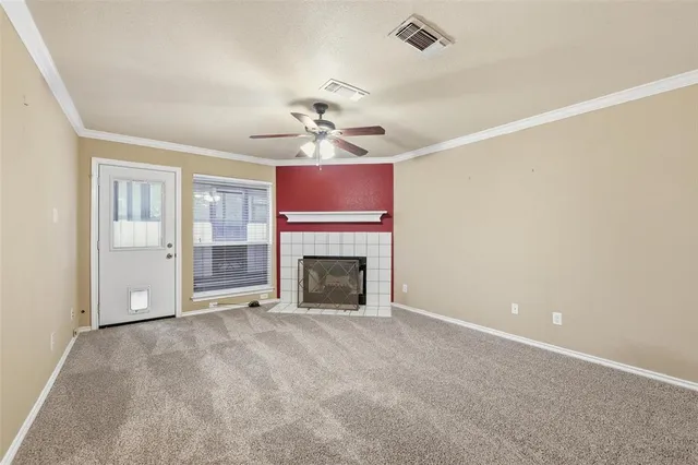 a view of kitchen with wooden floor