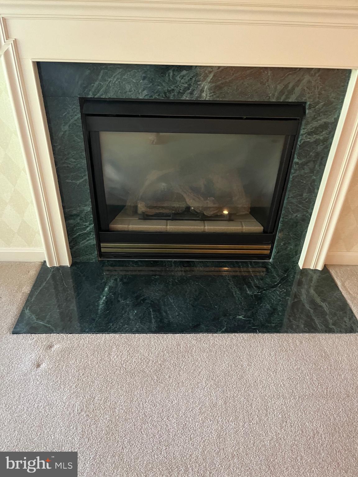 12320 Rosslare Ridge Road, Unit 506 Lutherville-Timonium, MD 21093 - Photo 16 of 49 Cozy gas fireplace with mantle