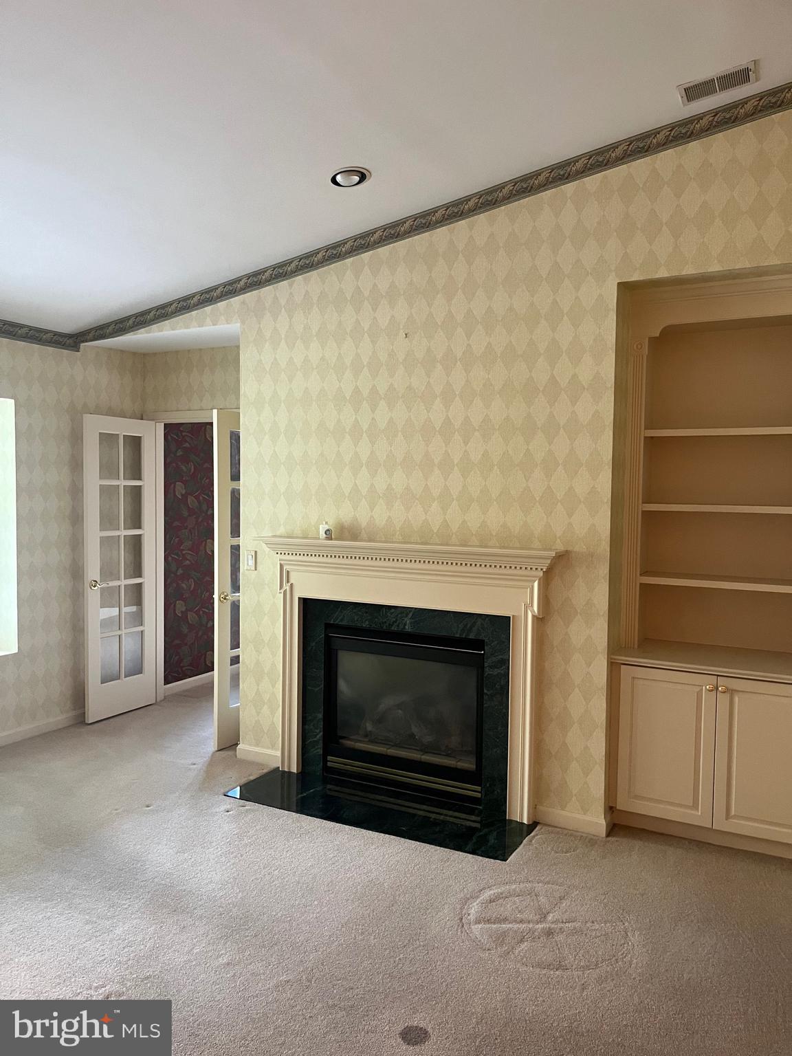 12320 Rosslare Ridge Road, Unit 506 Lutherville-Timonium, MD 21093 - Photo 17 of 49 Atrium doors to office/study, den from living room