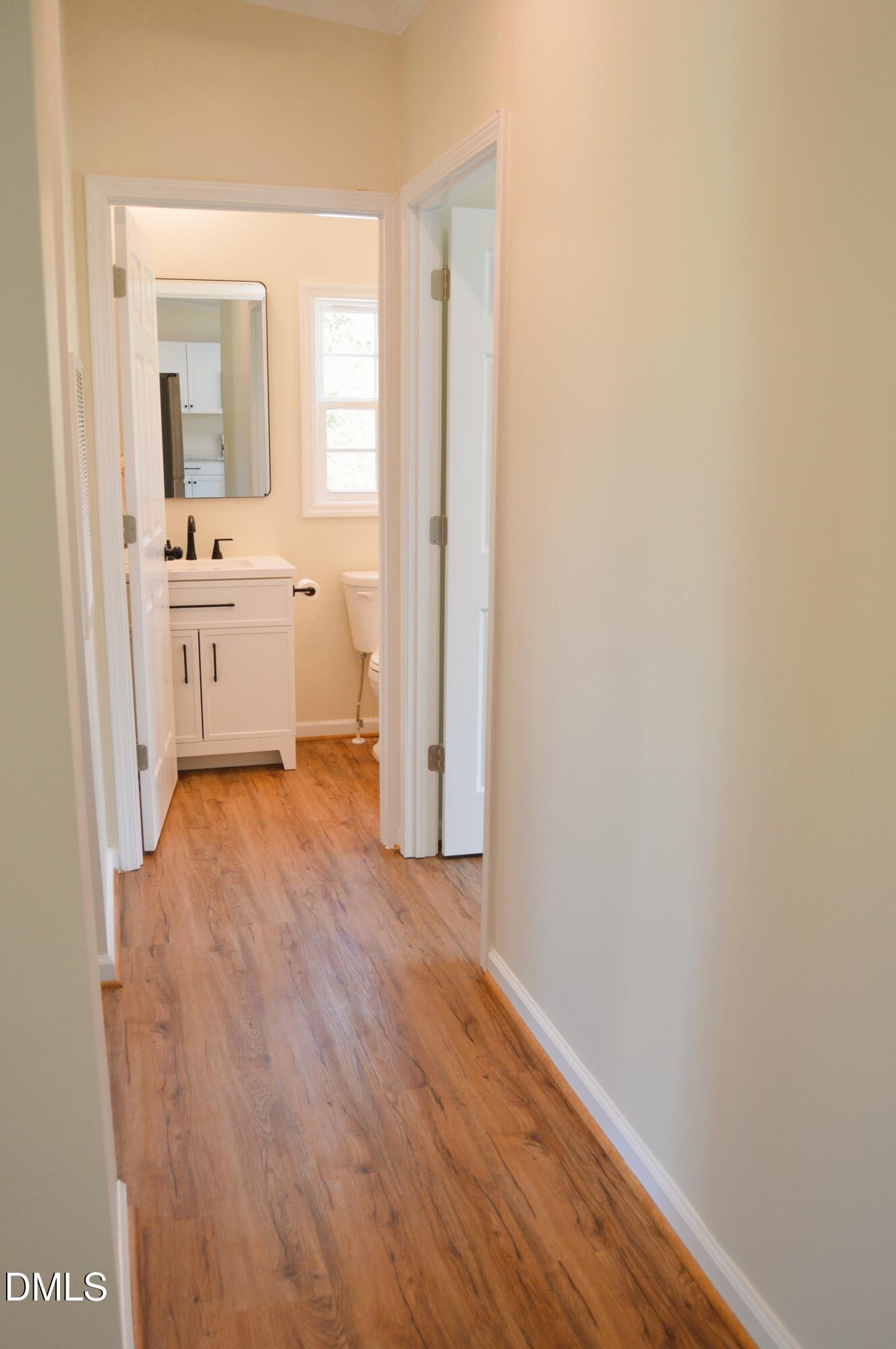 1159 No Bottom Road Warrenton, NC 27589 - Photo 18 of 43 a bathroom with a sink and a mirror