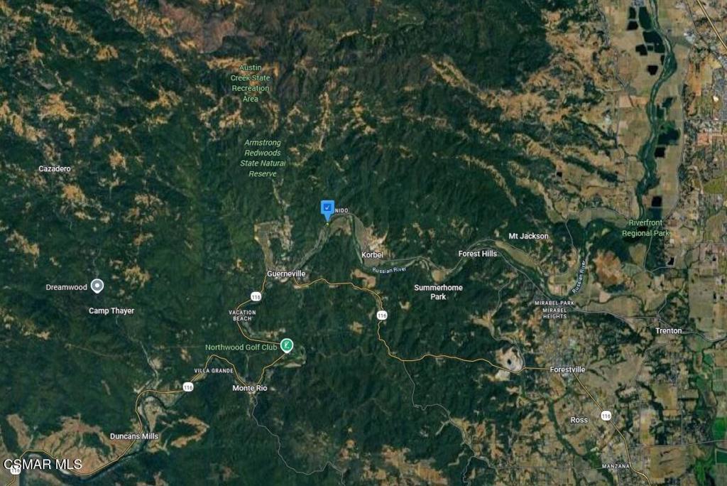 14871 River Road Guerneville, CA 95446 - Photo 5 of 5 5