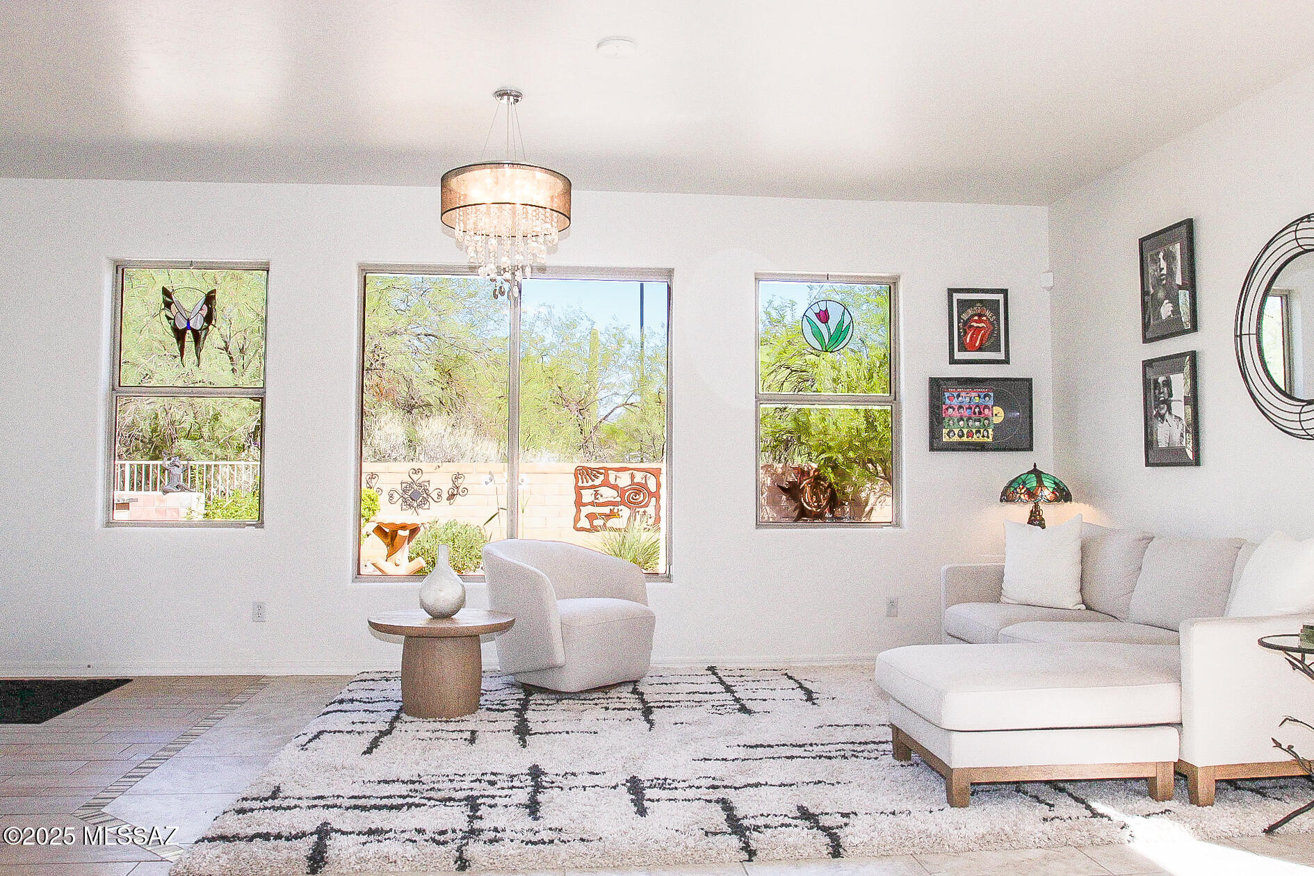 5202 Spring View Drive Tucson, AZ 85749 - Photo 15 of 49 a living room with furniture and a window