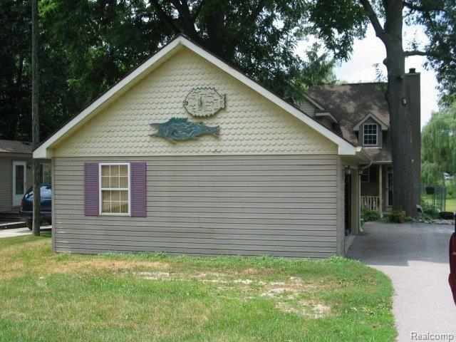2 Car Garage/Storage