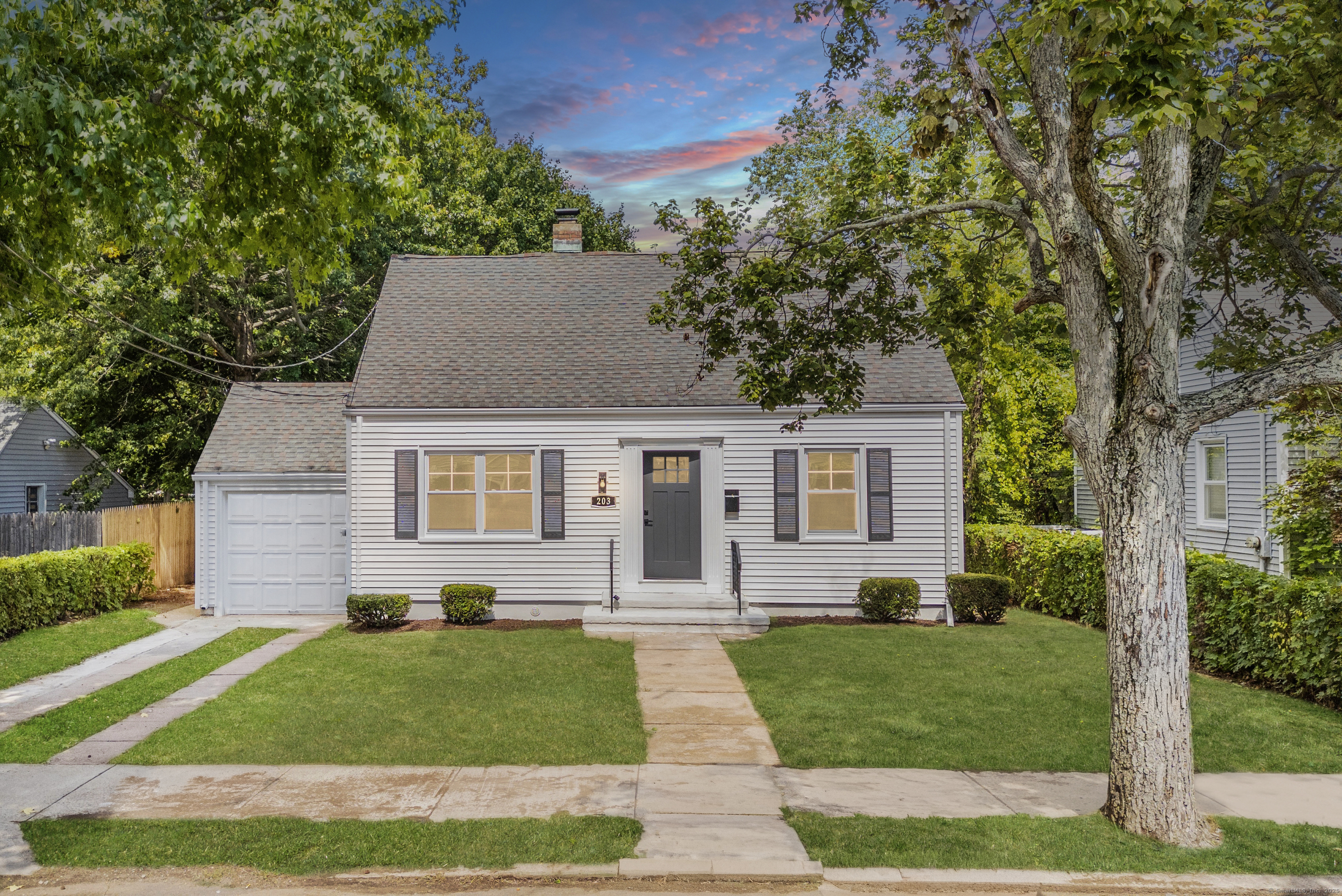 203 Gorham Avenue Hamden, CT 06514 - Photo 1 of 31 front view of a house with a yard