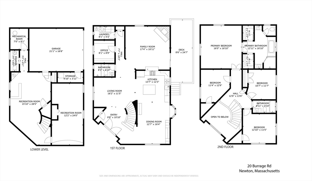 20 Burrage Road Newton, MA 02459 - Photo 34 of 38 Gallery Image 34