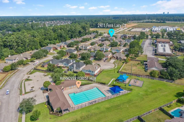 $354,990 | 2411 Fern Lacy Court, Spring, TX 77388