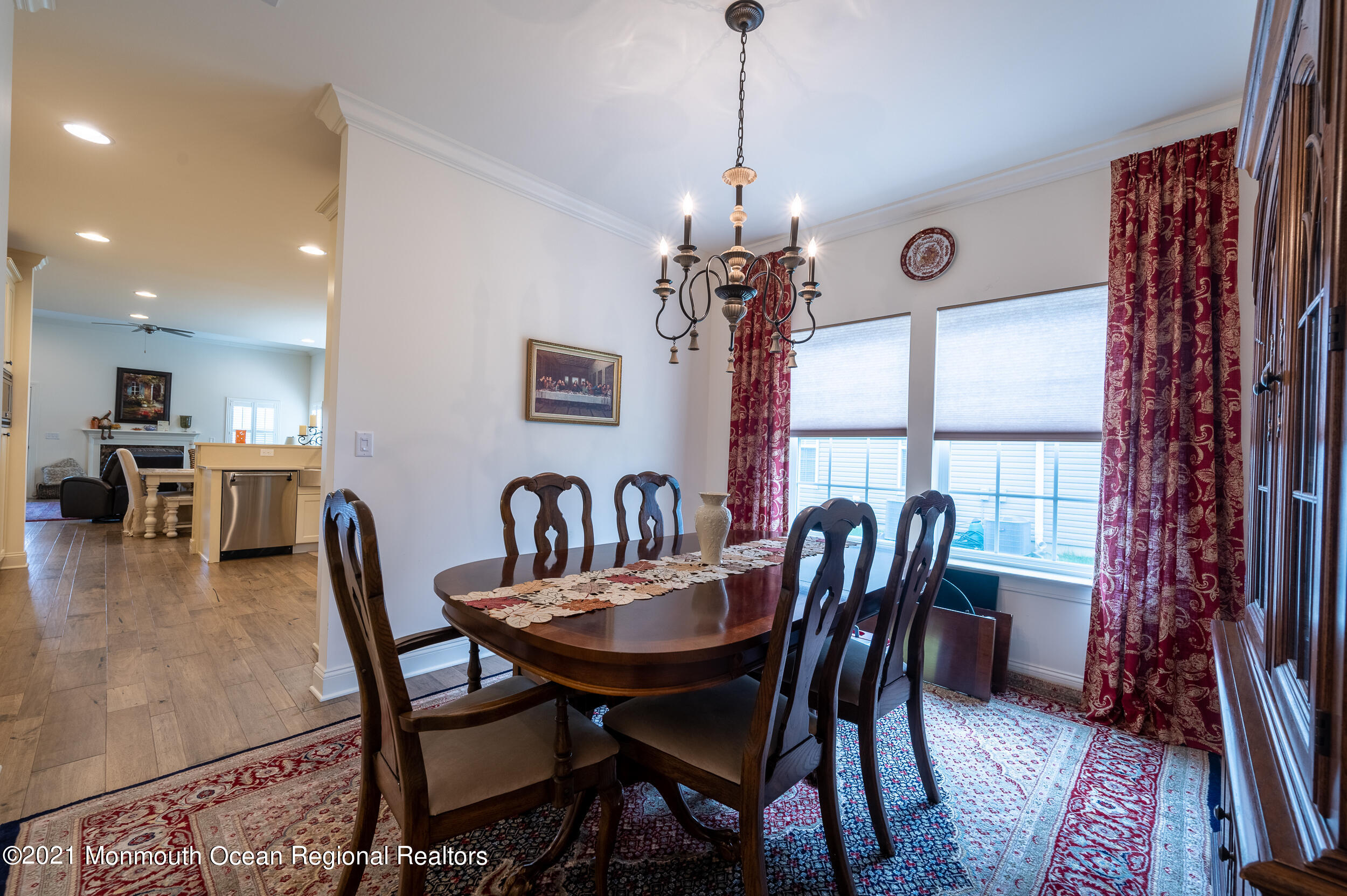 15 Starry Lane Barnegat, NJ 08005 - Photo 13 of 45 a view of a dining room with furniture window and wooden floor