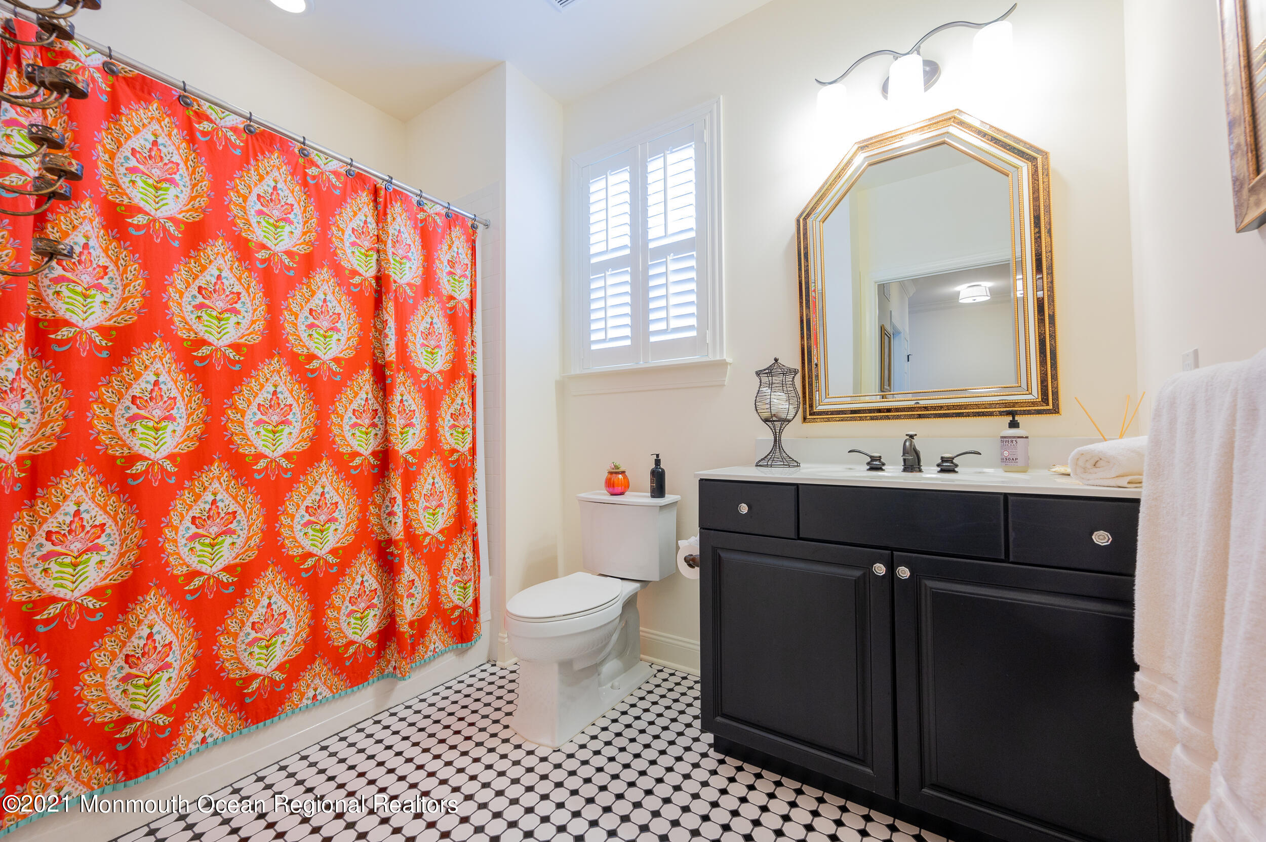 15 Starry Lane Barnegat, NJ 08005 - Photo 19 of 45 a bathroom with a sink and a mirror