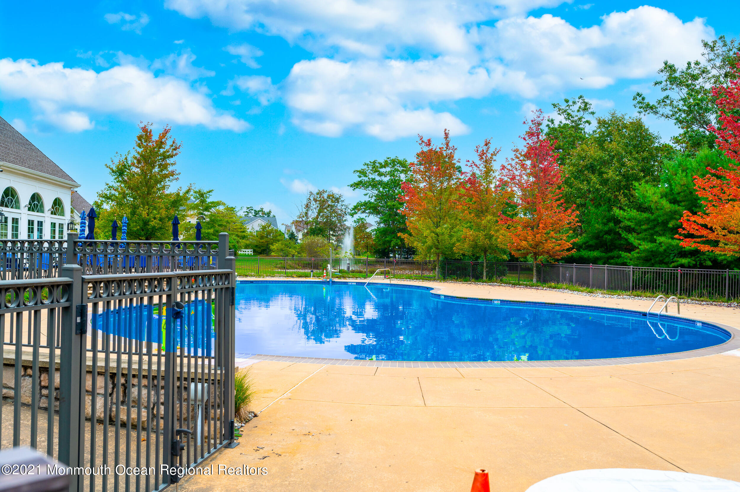 15 Starry Lane Barnegat, NJ 08005 - Photo 30 of 45 a view of a swimming pool with a patio