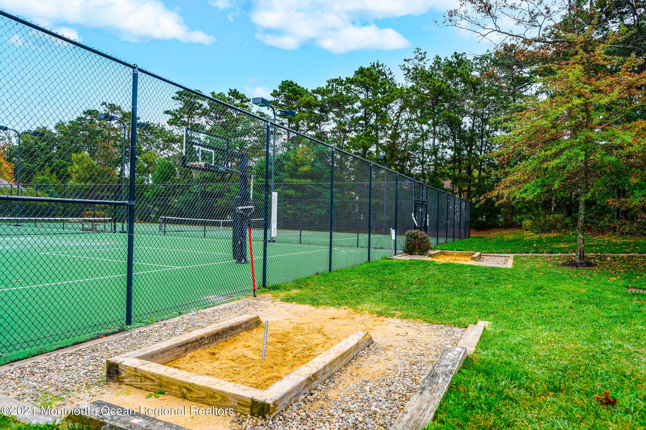 15 Starry Lane Barnegat, NJ 08005 - Photo 32 of 45 a view of a backyard with a garden