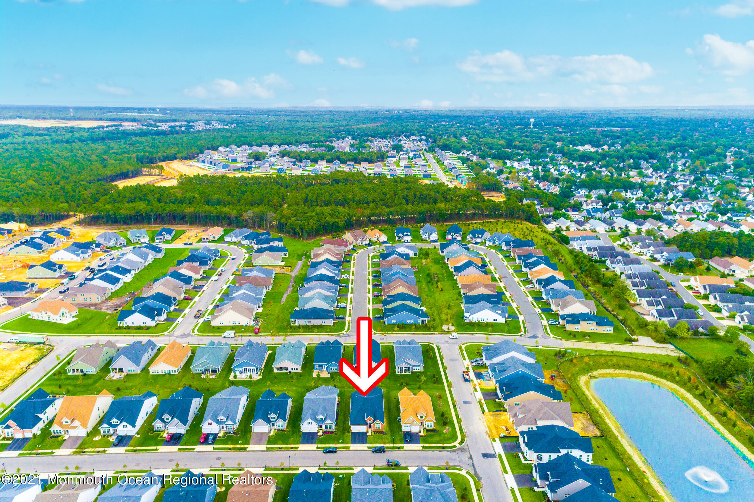 15 Starry Lane Barnegat, NJ 08005 - Photo 34 of 45 a view of an outdoor space yard patio swimming pool and outdoor seating