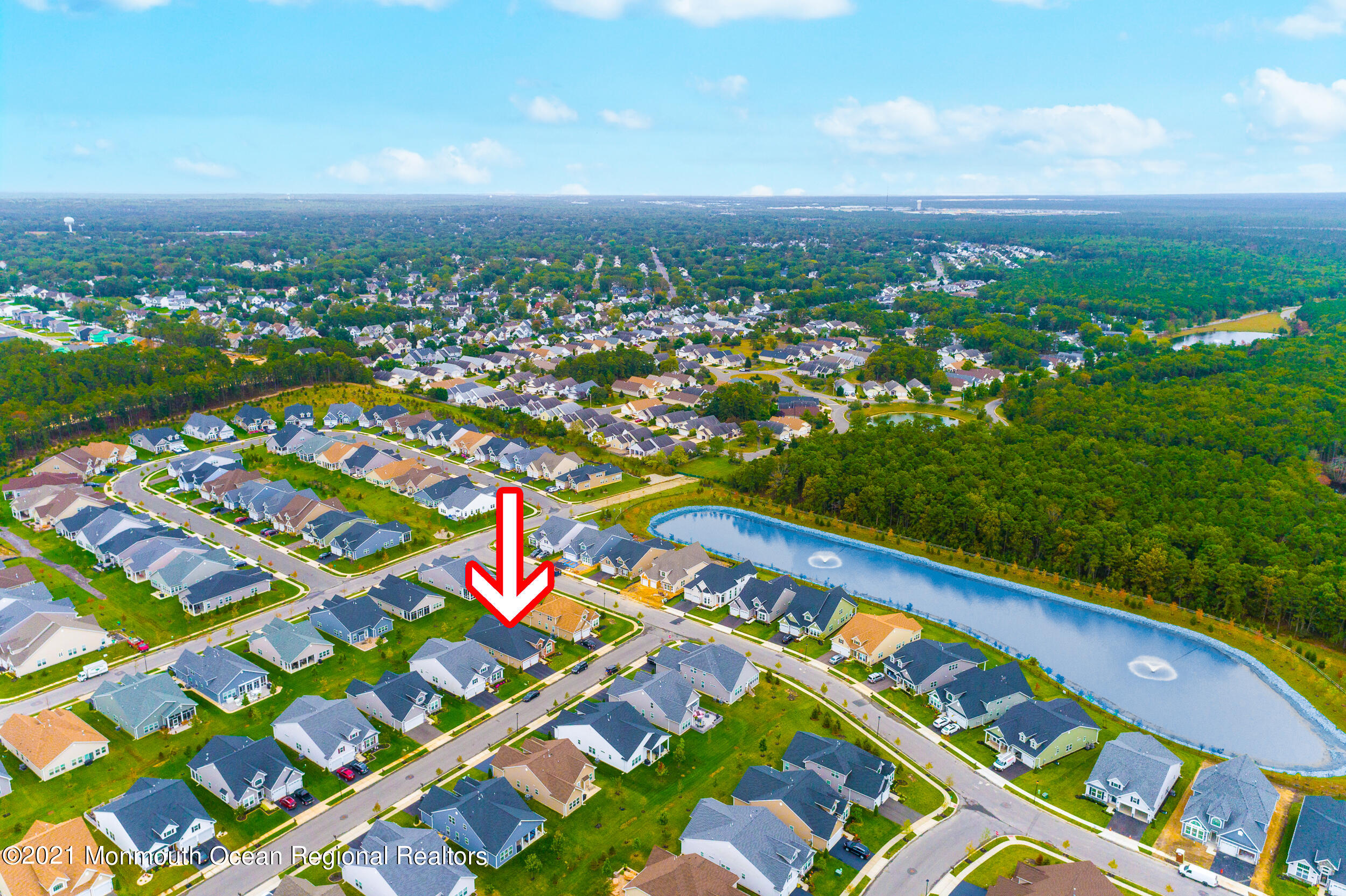 15 Starry Lane Barnegat, NJ 08005 - Photo 35 of 45 a view of city with balcony