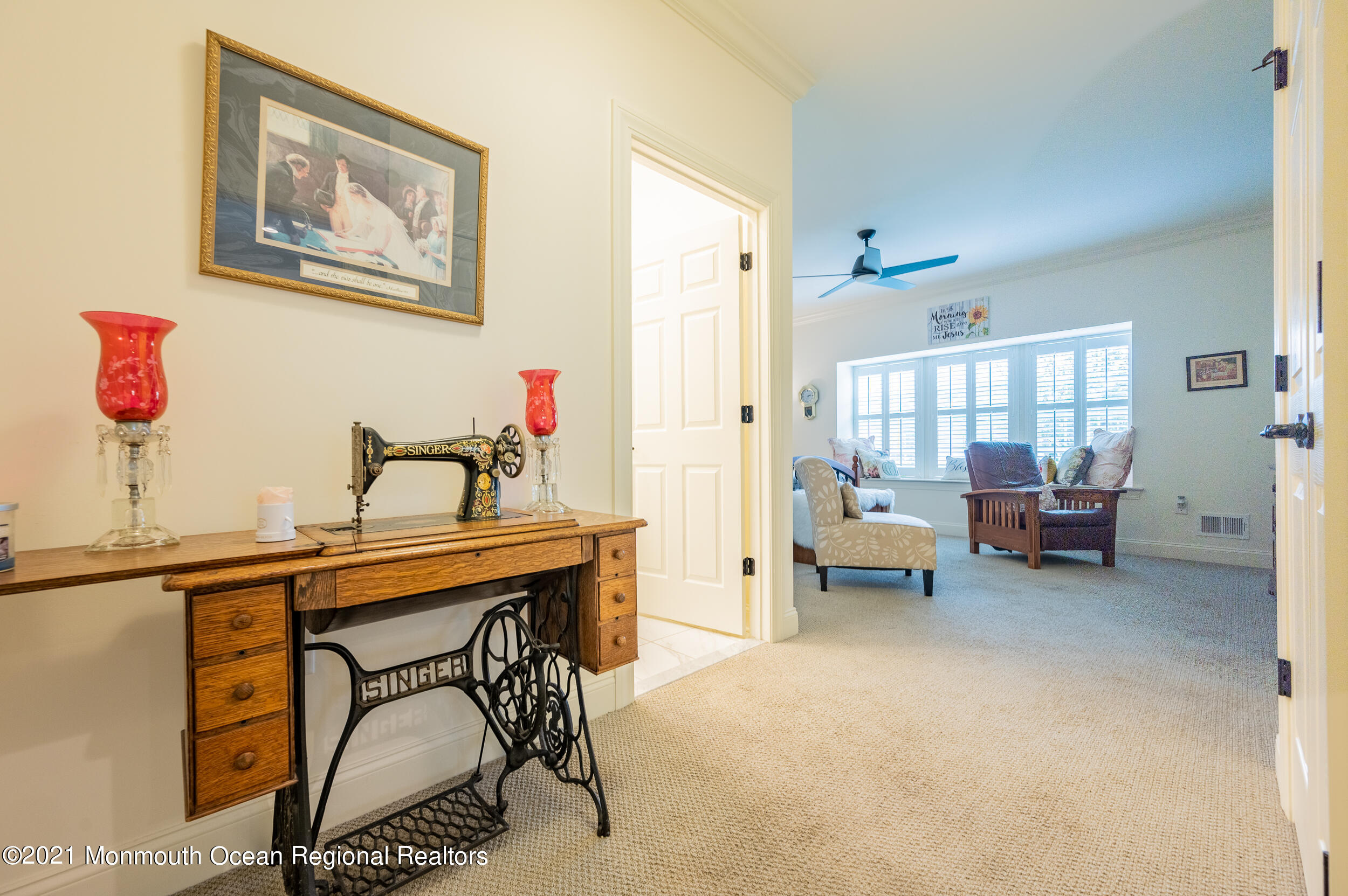 15 Starry Lane Barnegat, NJ 08005 - Photo 39 of 45 a living room with furniture and a potted plant