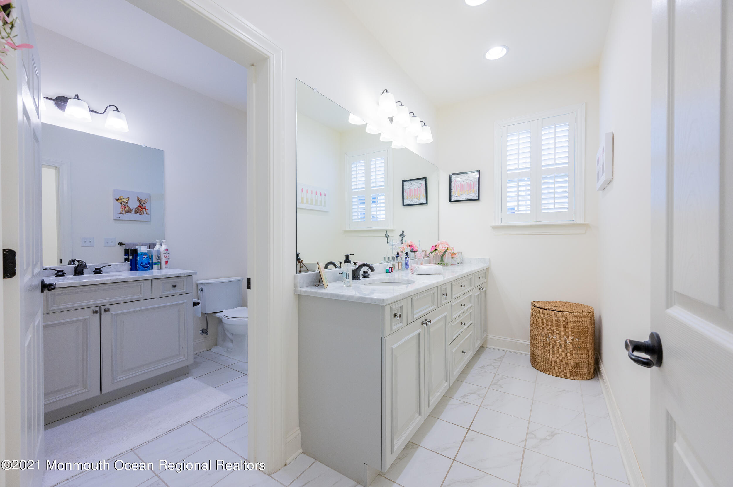 15 Starry Lane Barnegat, NJ 08005 - Photo 42 of 45 a spacious bathroom with a double vanity sink mirror and