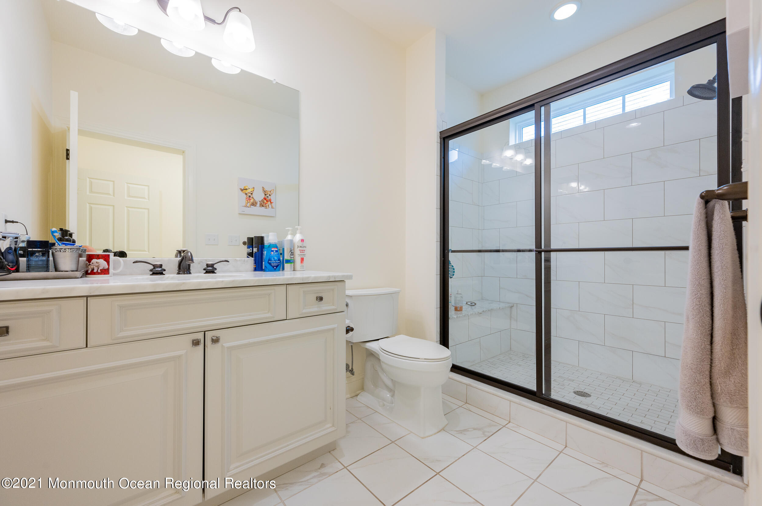 15 Starry Lane Barnegat, NJ 08005 - Photo 43 of 45 a bathroom with a sink toilet and shower