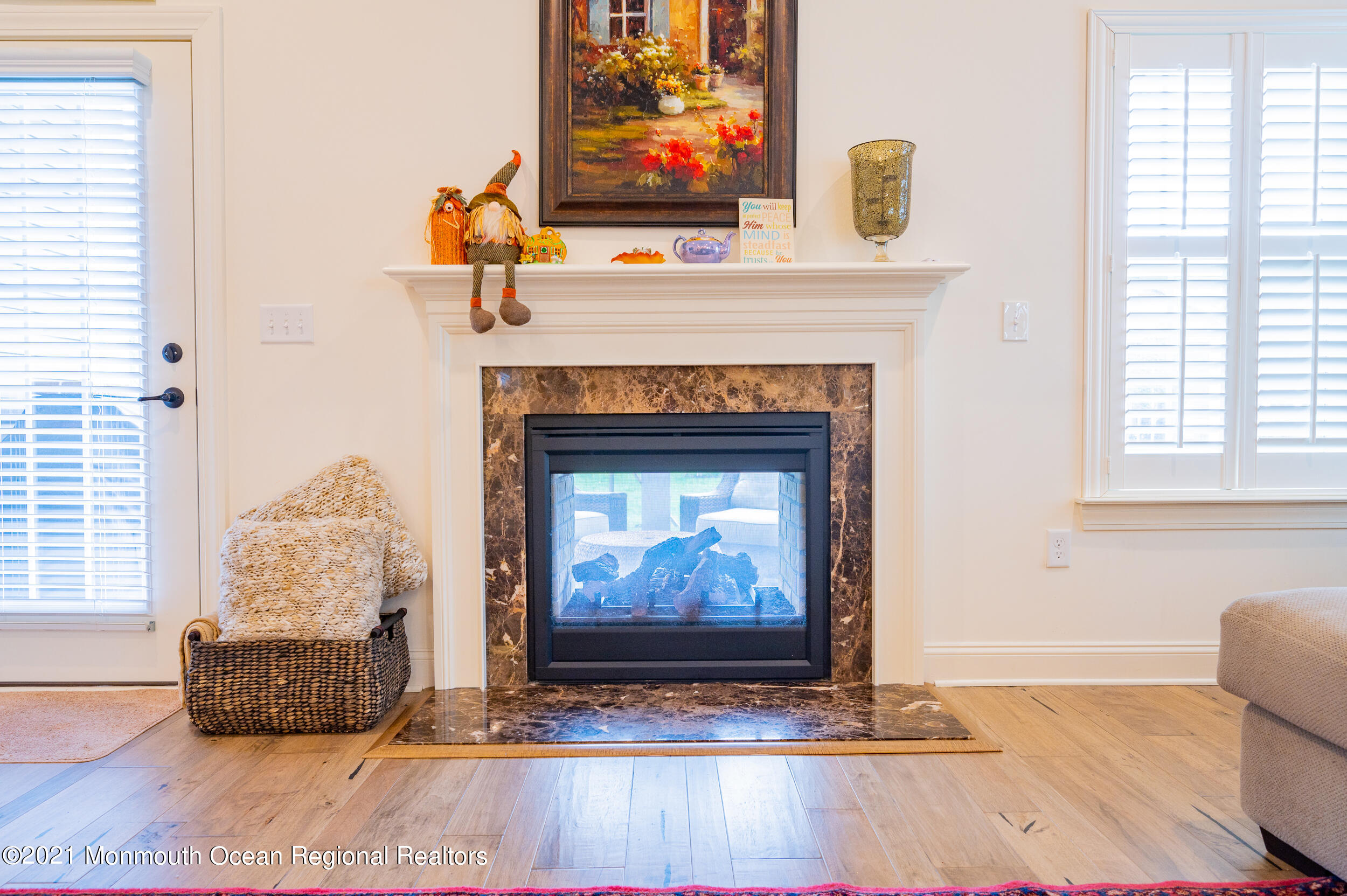 15 Starry Lane Barnegat, NJ 08005 - Photo 7 of 45 a living room with furniture and a fireplace