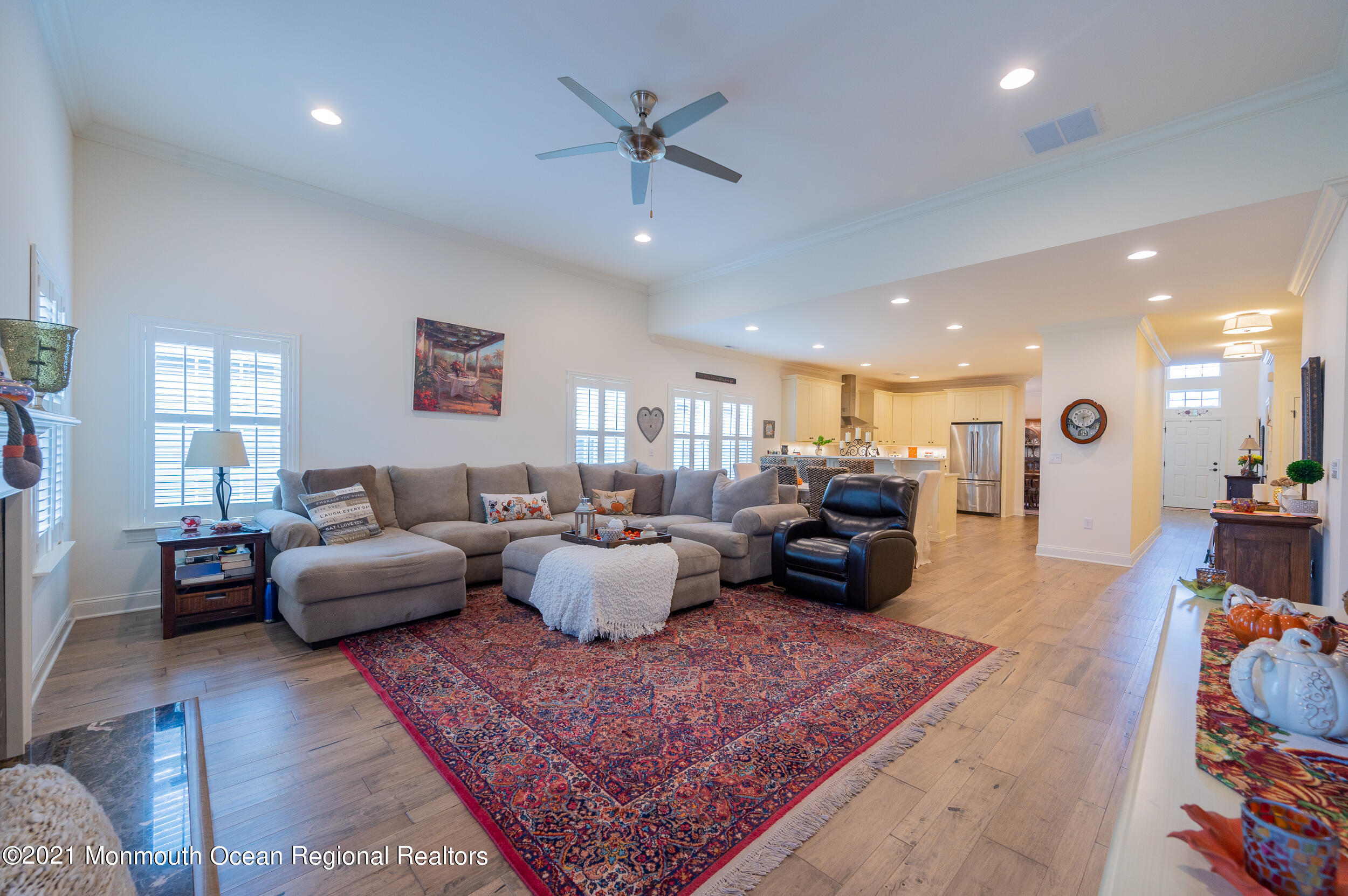 15 Starry Lane Barnegat, NJ 08005 - Photo 9 of 45 a living room with furniture and wooden floor