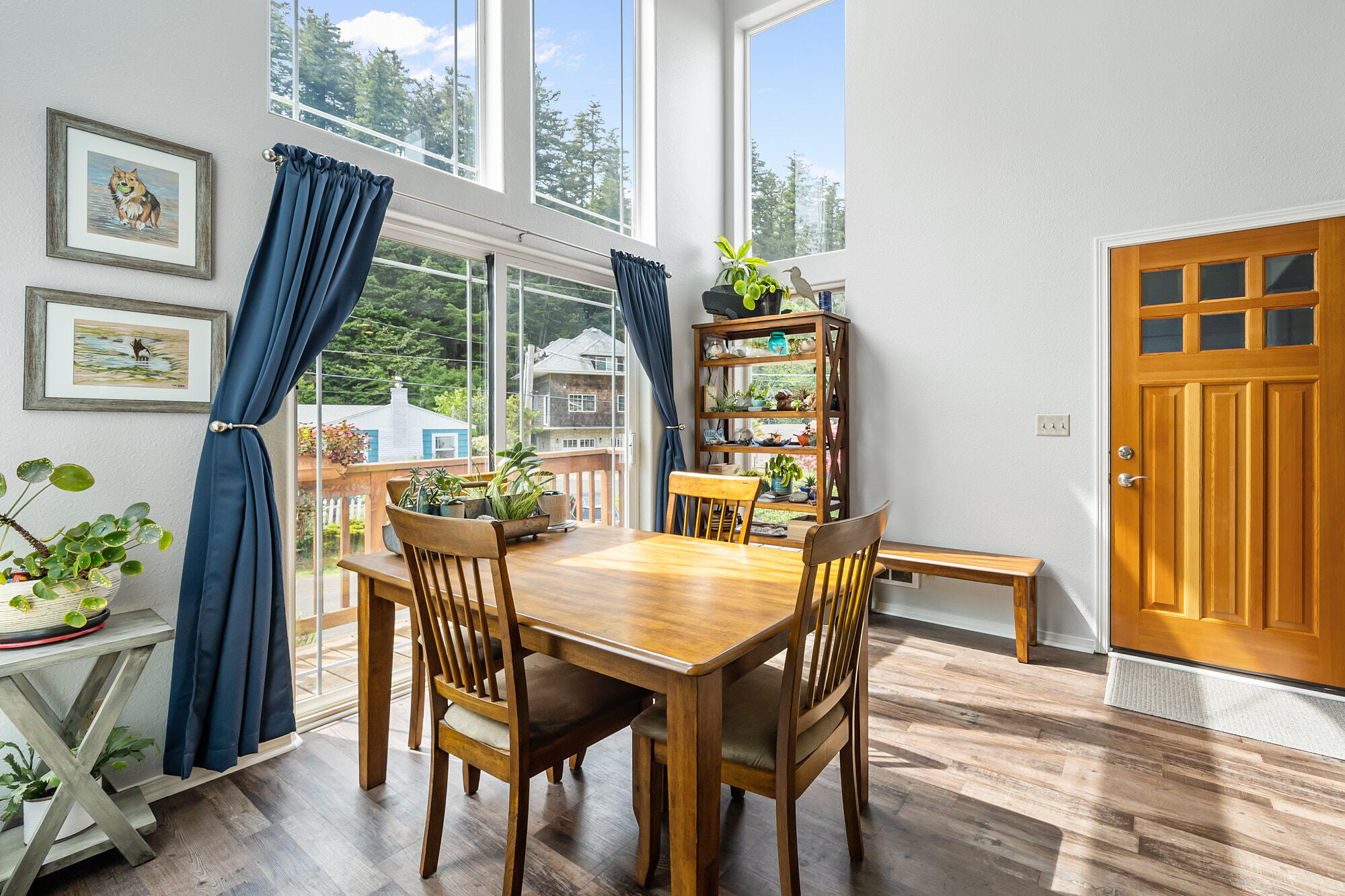 1550 Old Netarts Road Tillamook, OR 97141 - Photo 12 of 32 Dining/entry