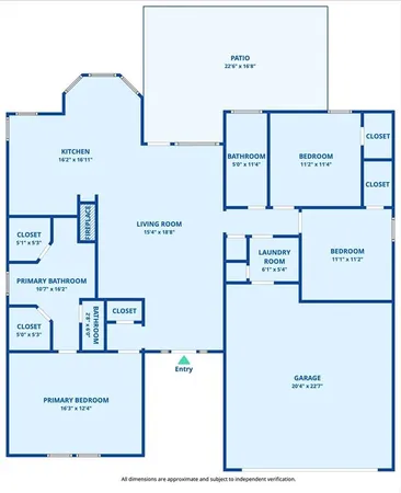 $2,400 | 7317 Amber Drive, Watauga, TX 76148