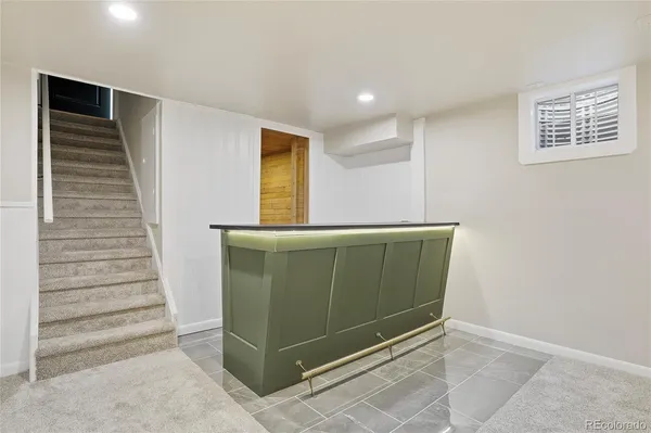 a view of entryway with stairs