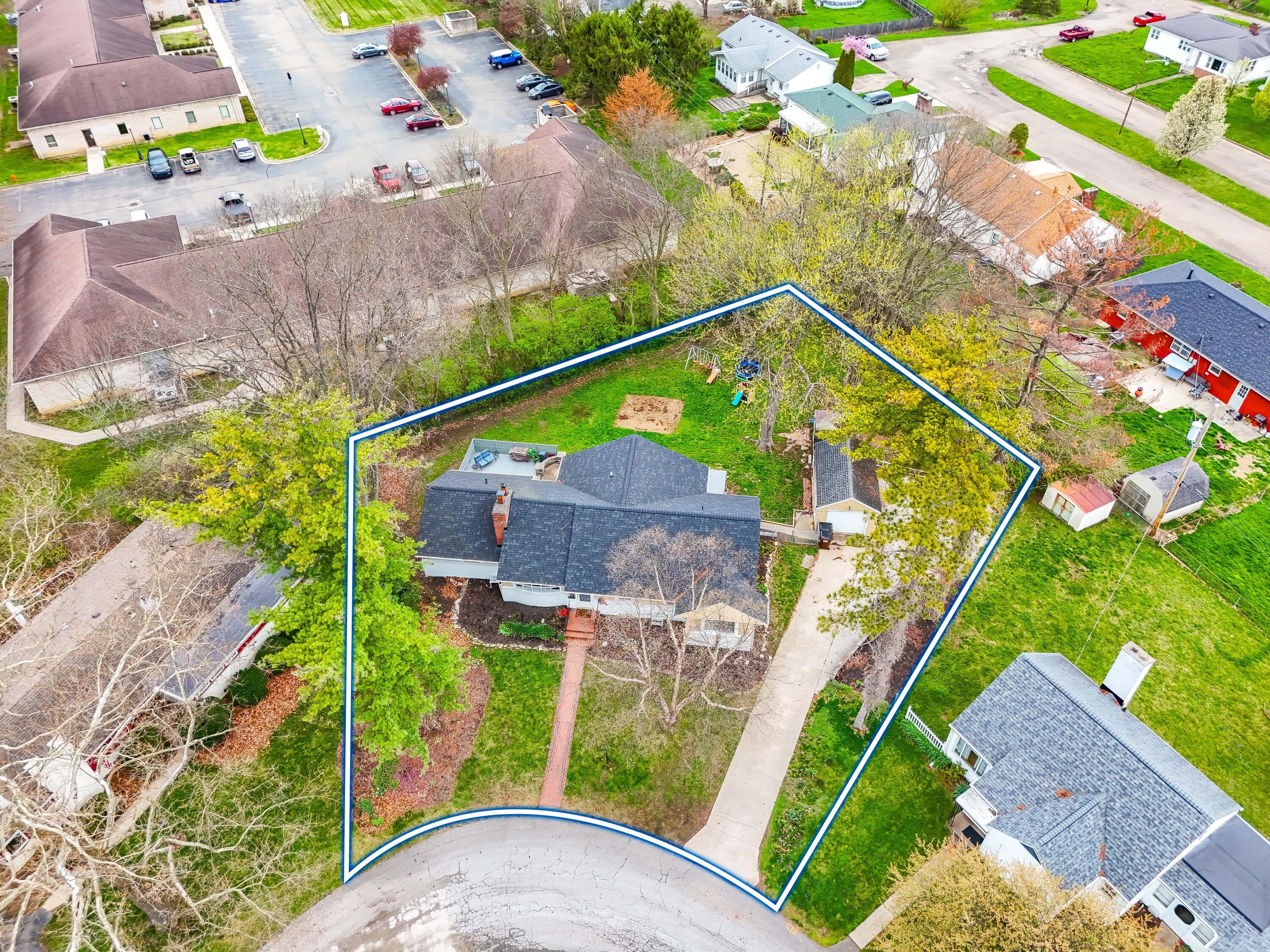 835 Dartmouth Road Circleville, OH 43113 - Photo 58 of 59 835 Dartmouth Drive (Drone)-2 (1)