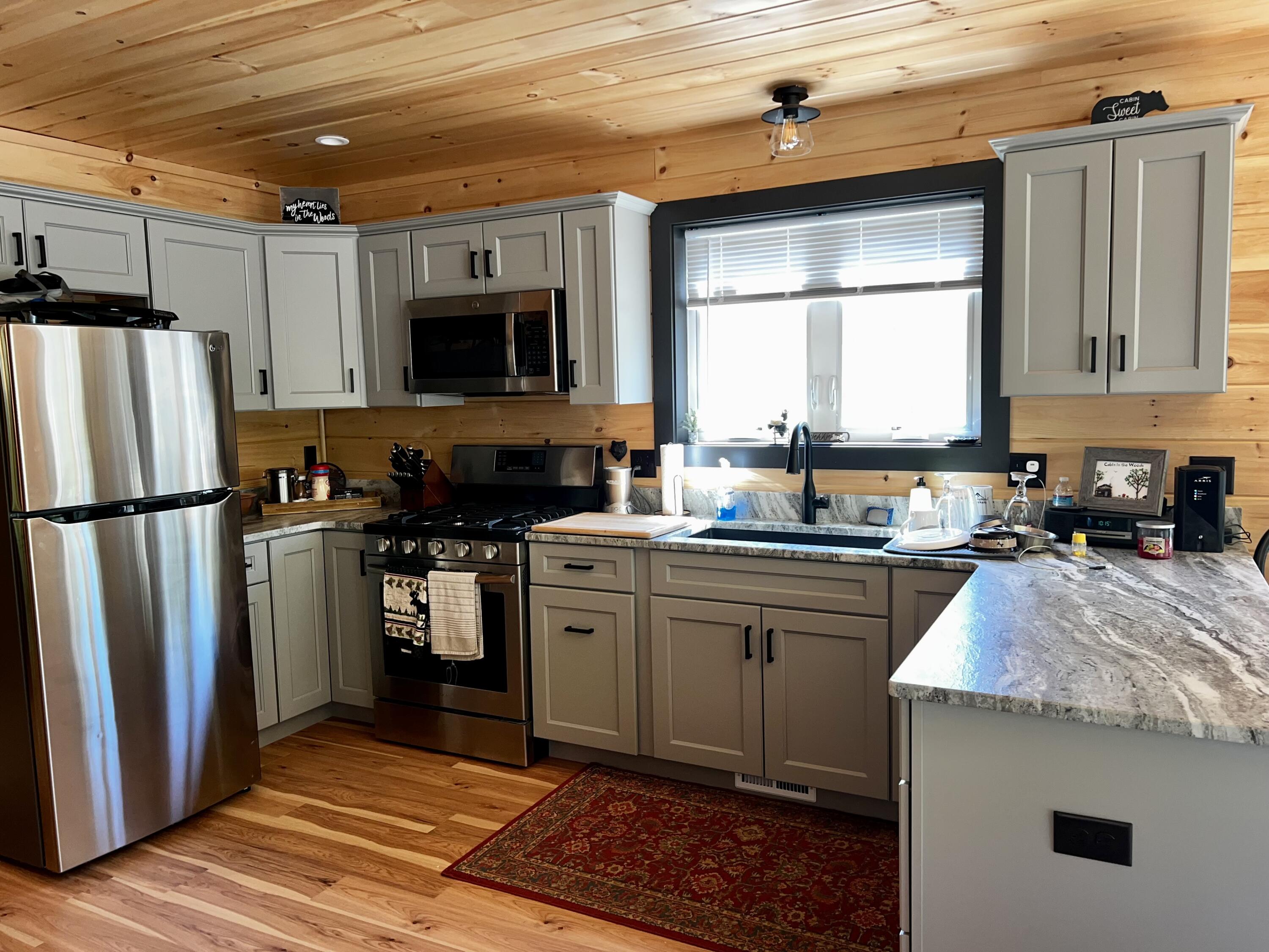 62 Winter Road Rangeley, ME 04970 - Photo 12 of 37 Kitchen