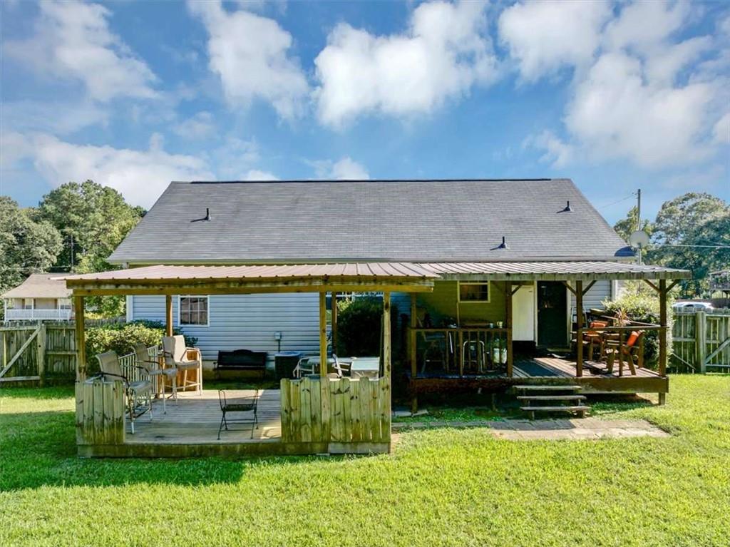 221 Pleasant Way Temple, GA 30179 - Photo 25 of 35 swimming pool view with a outdoor seating