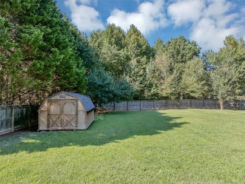 221 Pleasant Way Temple, GA 30179 - Photo 29 of 35 a view of a backyard