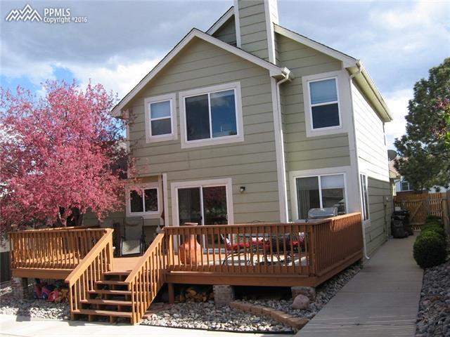 2050 Wickes Road Colorado Springs, CO 80919 - Photo 9 of 30 Back Deck
