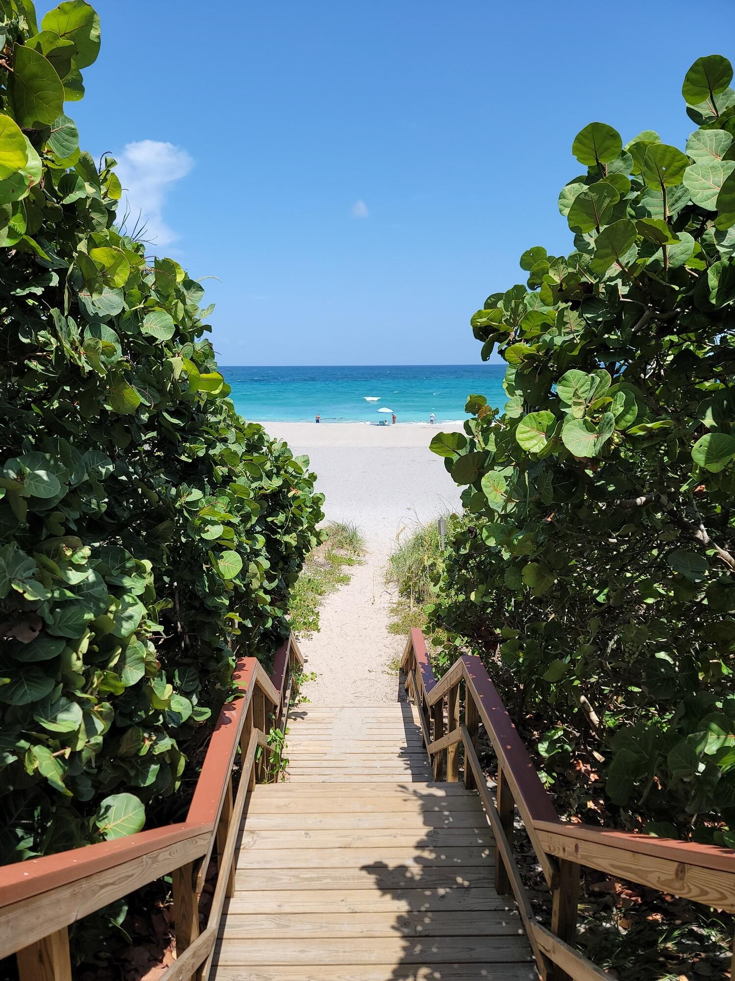 700 Ocean Royale, Unit 501 Juno Beach, FL 33408 - Photo 61 of 70 OR Beach access