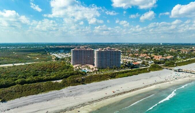 700 Ocean Royale, Unit 501 Juno Beach, FL 33408 - Photo 67 of 70 OR view from Ocean
