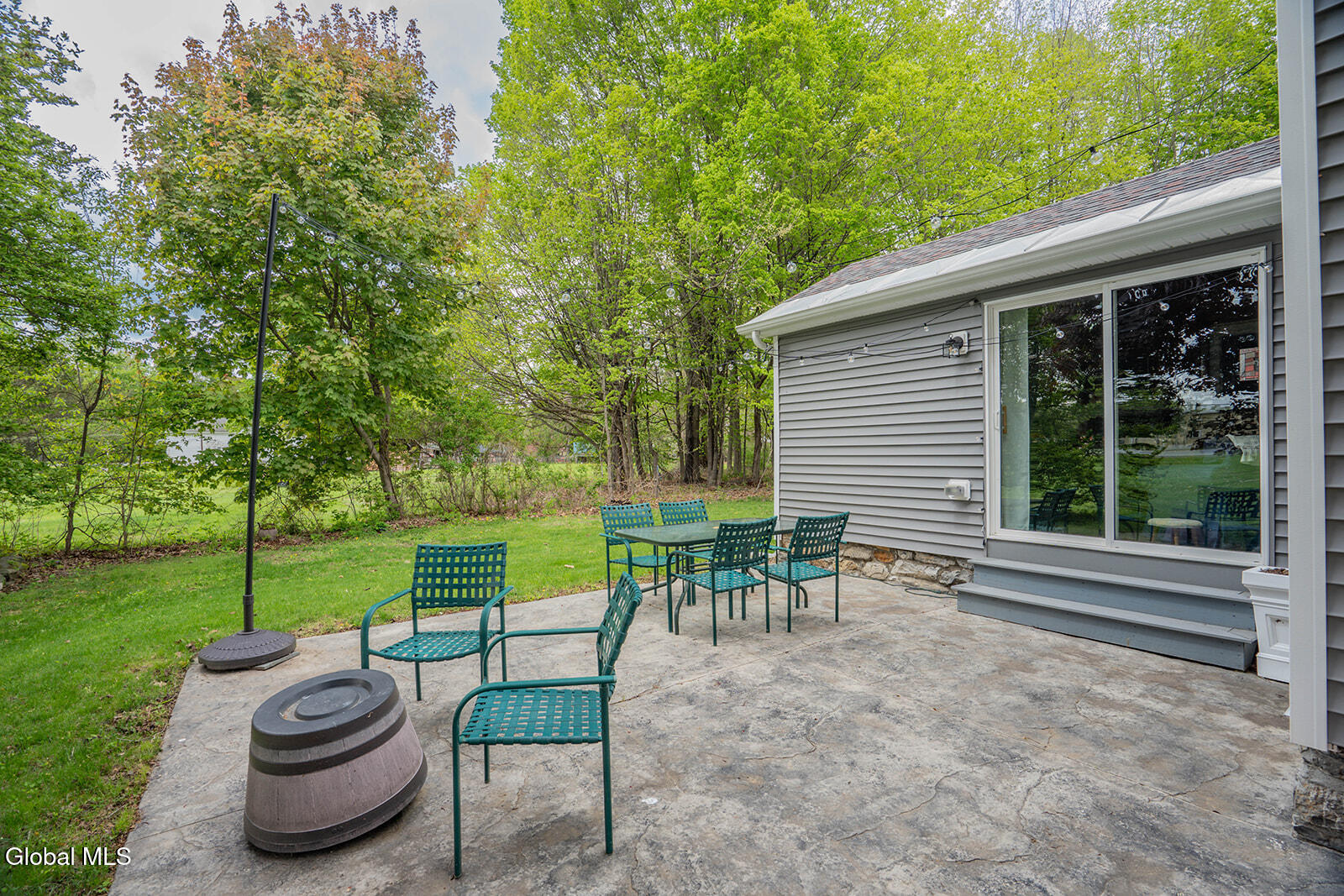 13 Anthony Road Greenwich, NY 12834 - Photo 11 of 47 18 x 18 Stamped Concrete Patio