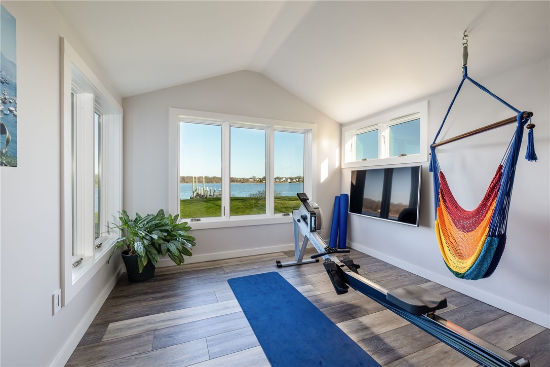 25 Barnacle Road Narragansett, RI 02882 - Photo 18 of 32 Bedroom 2 (or workout room?)