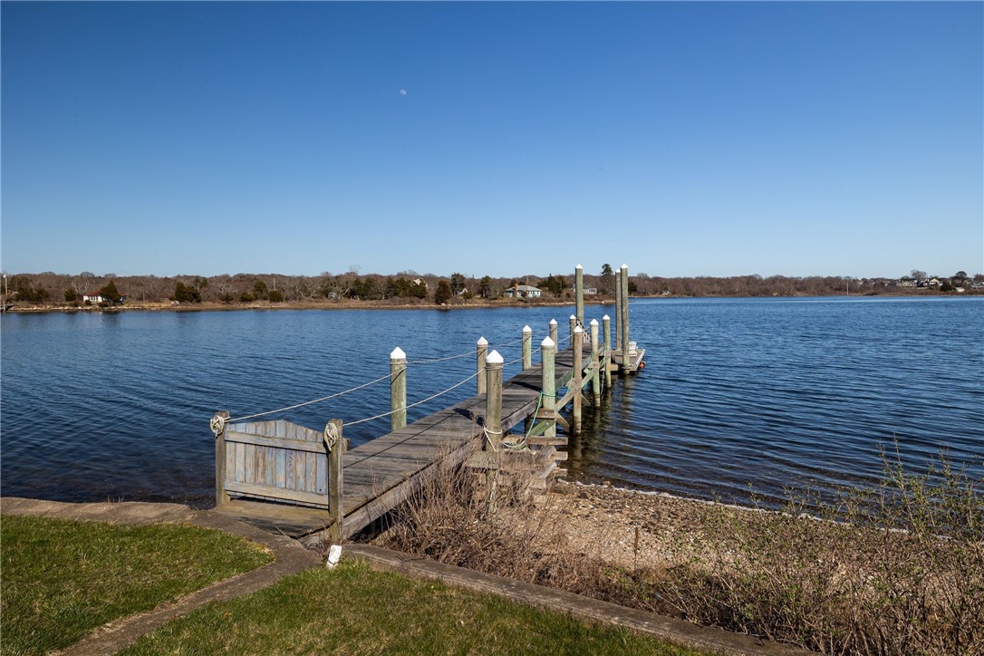25 Barnacle Road Narragansett, RI 02882 - Photo 22 of 32 Deep water dock with beach