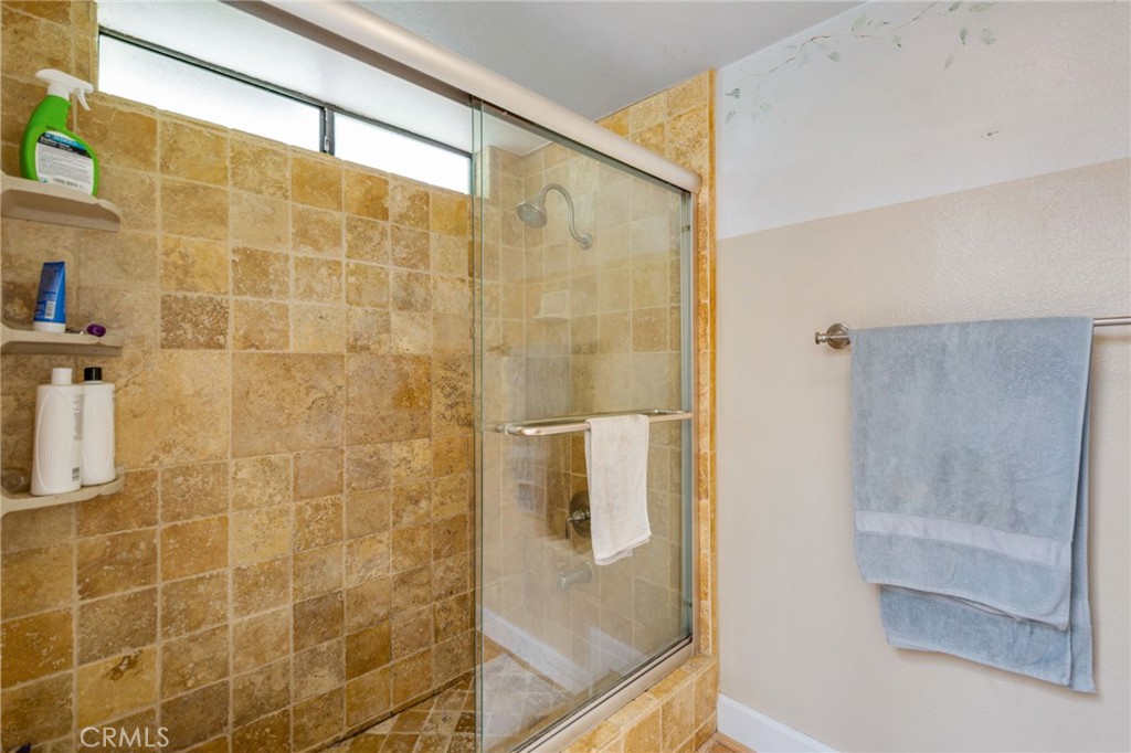 109 Cinnamon Ridge Road Brea, CA 92821 - Photo 37 of 67 Ample space walk-in shower in primary bathroom.