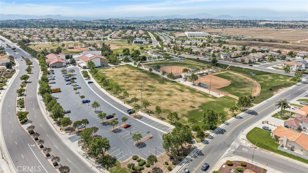 20257 Edmund Road Riverside, CA 92508 - Photo 50 of 53 an aerial view of residential houses with outdoor space