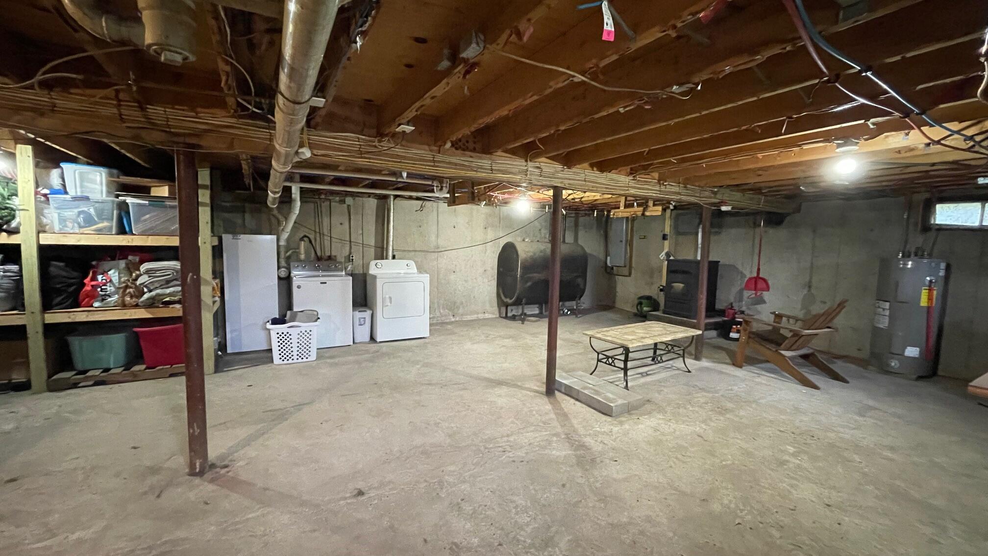 5 Heald Stream Road Jackman, ME 04945 - Photo 16 of 33 Basement 1