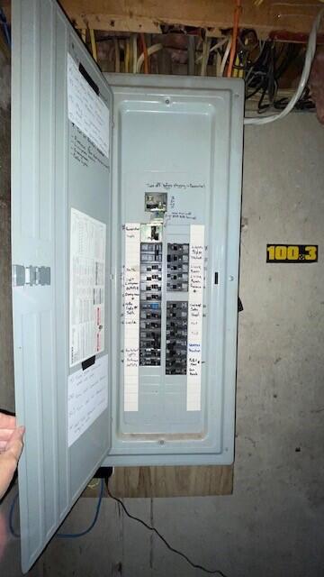 5 Heald Stream Road Jackman, ME 04945 - Photo 29 of 33 Electric panel1