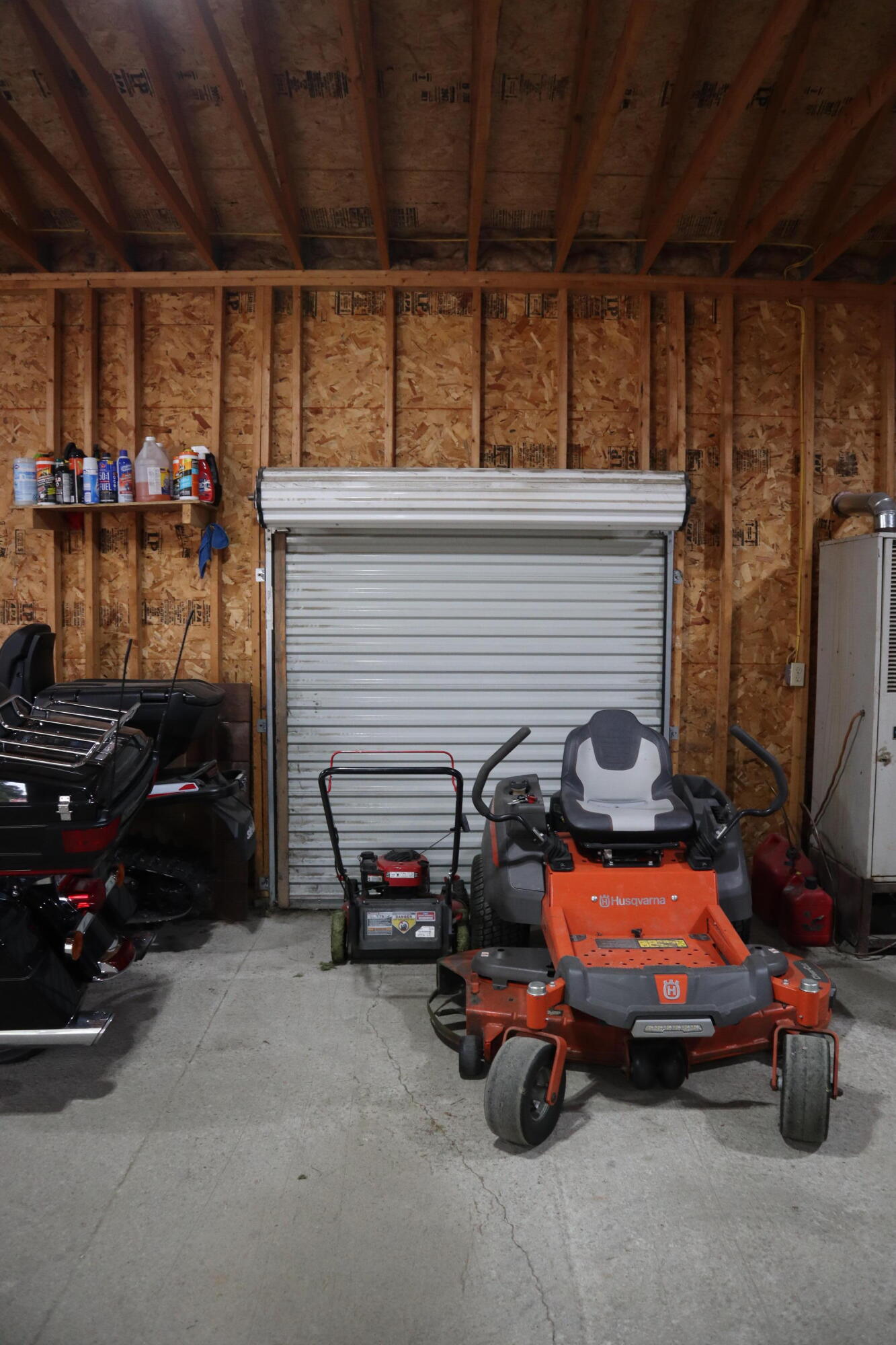 5 Heald Stream Road Jackman, ME 04945 - Photo 33 of 33 Garage Drive thru