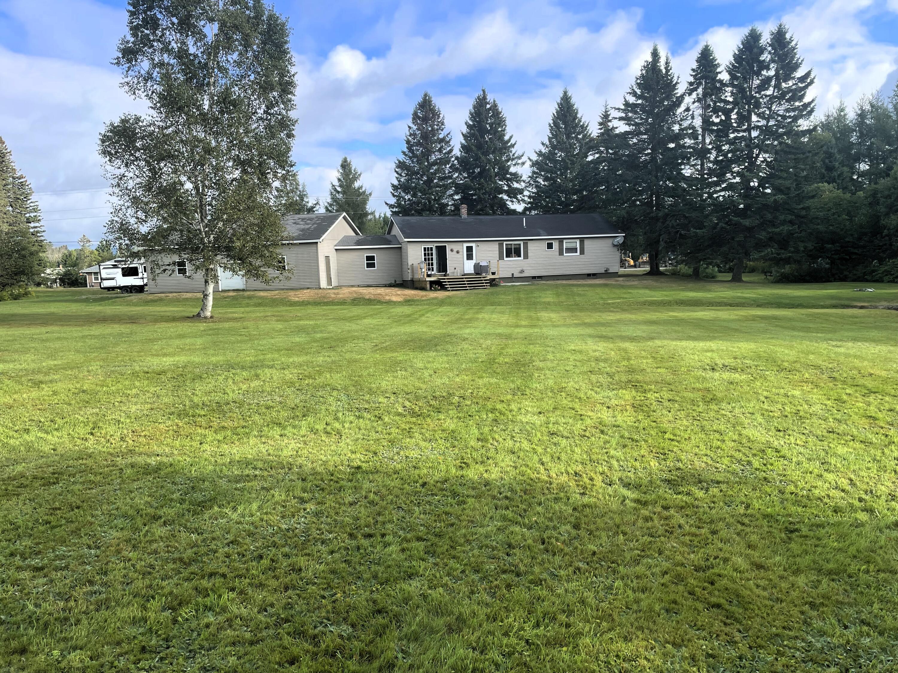 5 Heald Stream Road Jackman, ME 04945 - Photo 6 of 33 Back yard 1