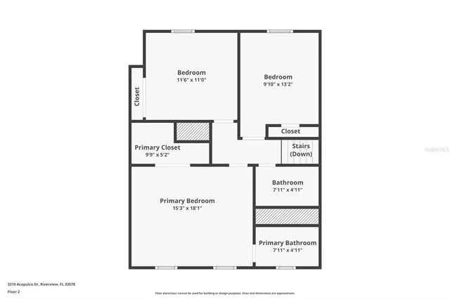 $359,900 | 3210 Acapulco Drive, Riverview, FL 33578