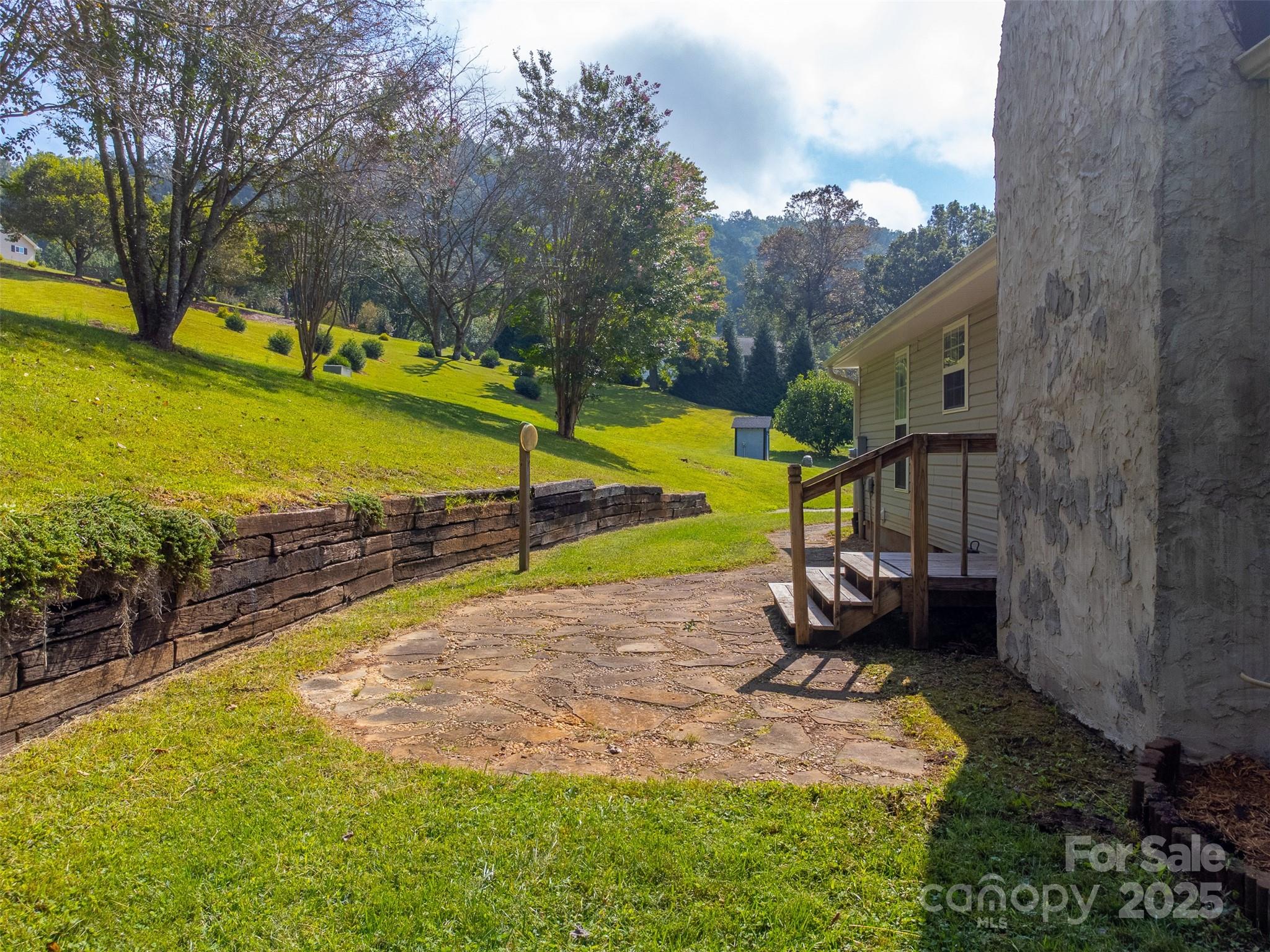 1061 Calvary Church Road Sylva, NC 28779 - Photo 32 of 46 a view of a park with iron fence